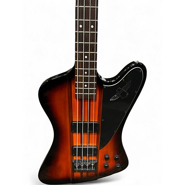 Used Epiphone T-BIRD PRO Sunburst Electric Bass Guitar