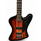 Used Epiphone T-BIRD PRO Sunburst Electric Bass Guitar