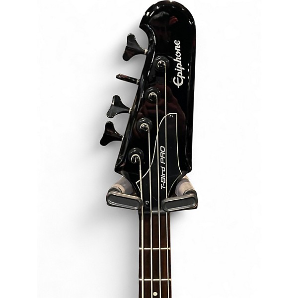Used Epiphone T-BIRD PRO Sunburst Electric Bass Guitar