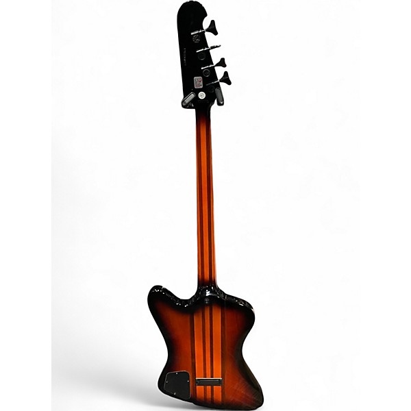 Used Epiphone T-BIRD PRO Sunburst Electric Bass Guitar