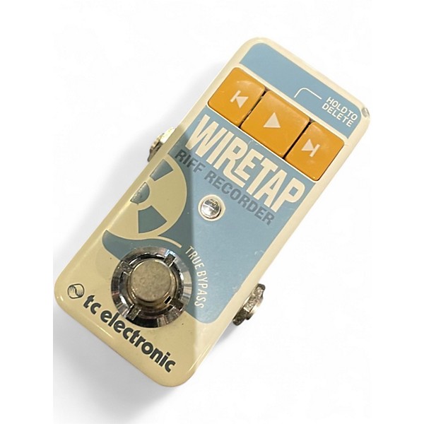 Used TC Electronic Wiretap Pedal