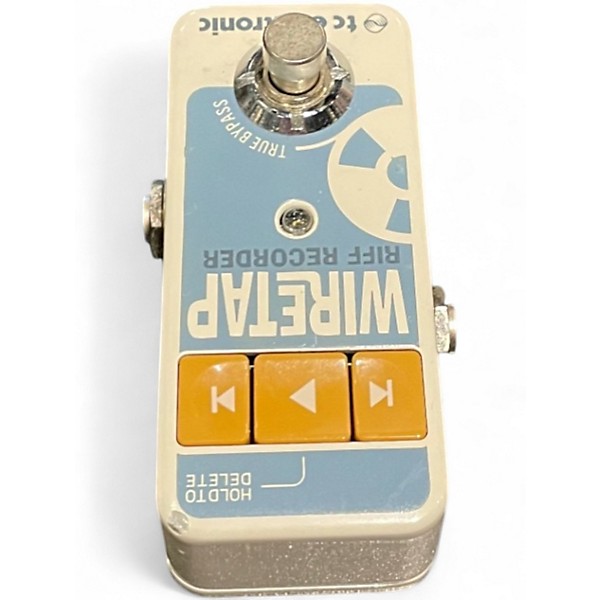 Used TC Electronic Wiretap Pedal