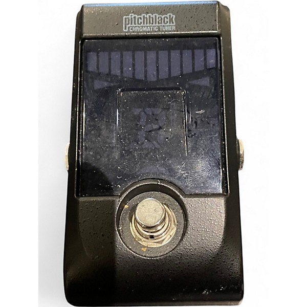 Used KORG PB01 Pitchblack Chromatic Tuner Pedal