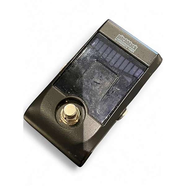 Used KORG PB01 Pitchblack Chromatic Tuner Pedal