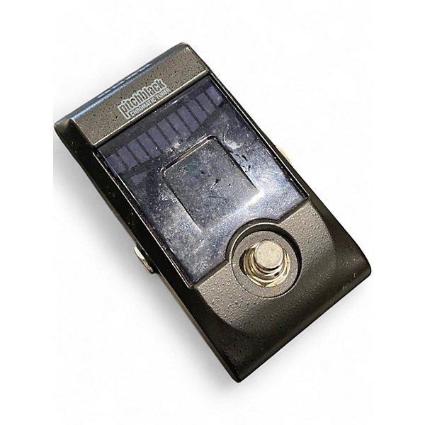 Used KORG PB01 Pitchblack Chromatic Tuner Pedal