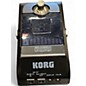 Used KORG PB01 Pitchblack Chromatic Tuner Pedal