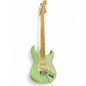 Used 2022 Fender Player Stratocaster Mint Green Solid Body Electric Guitar thumbnail