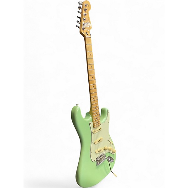 Used 2022 Fender Player Stratocaster Mint Green Solid Body Electric Guitar