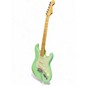 Used 2022 Fender Player Stratocaster Mint Green Solid Body Electric Guitar