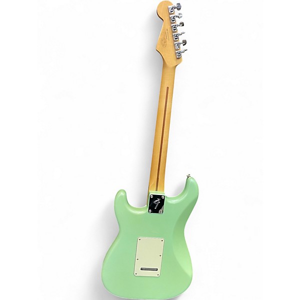 Used 2022 Fender Player Stratocaster Mint Green Solid Body Electric Guitar