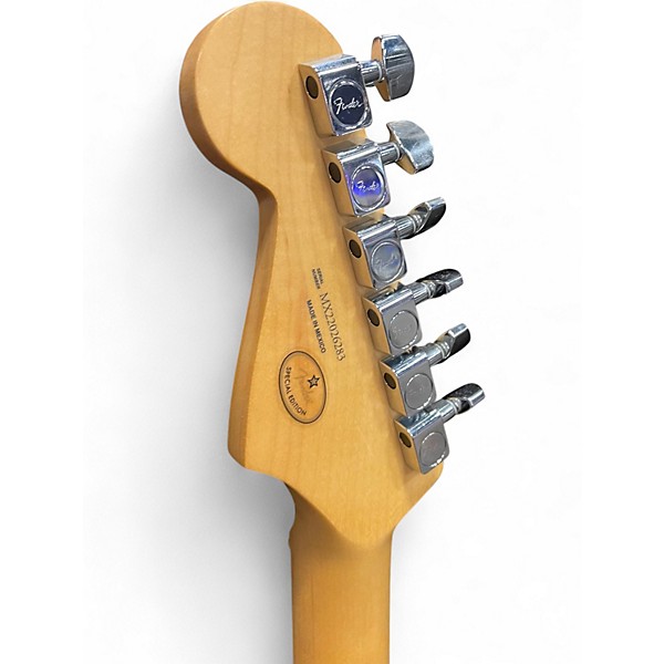 Used 2022 Fender Player Stratocaster Mint Green Solid Body Electric Guitar