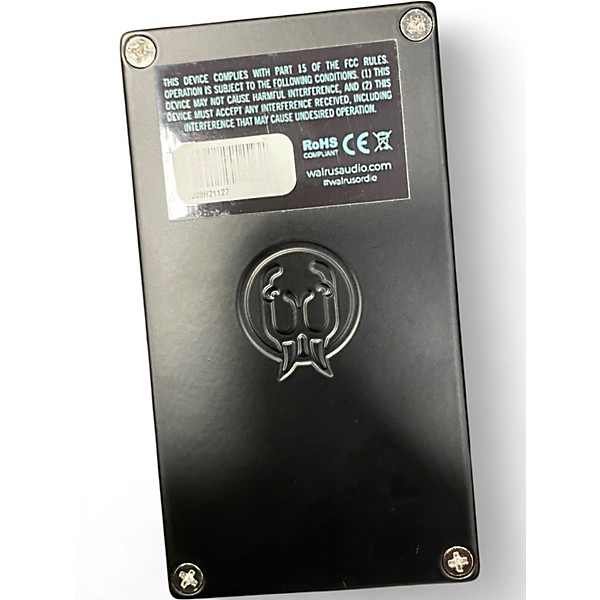 Used 2021 Walrus Audio IRON HORSE V3 Effect Pedal