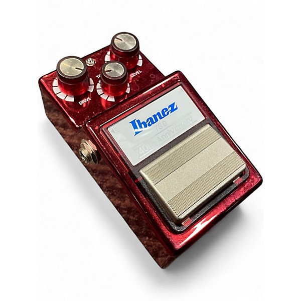 Used Ibanez TS9 40TH ANNIVERSARY Effect Pedal