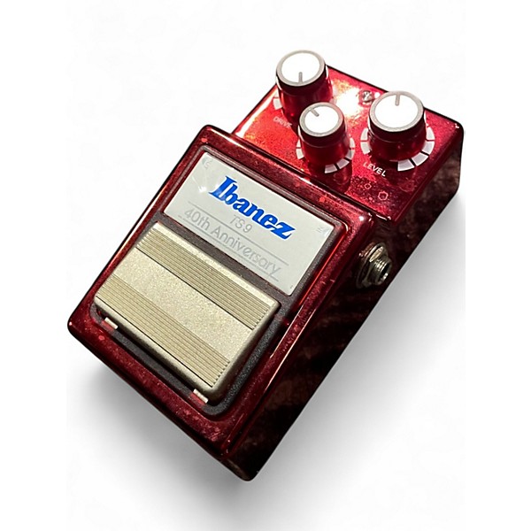 Used Ibanez TS9 40TH ANNIVERSARY Effect Pedal