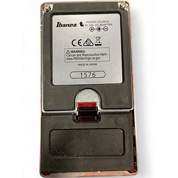 Used Ibanez TS9 40TH ANNIVERSARY Effect Pedal