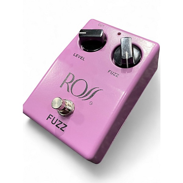 Used Ross FUZZ Effect Pedal
