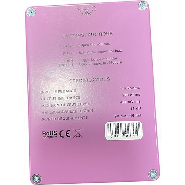 Used Ross FUZZ Effect Pedal