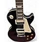 Used Epiphone Les Paul Traditional Pro Black and White Solid Body Electric Guitar