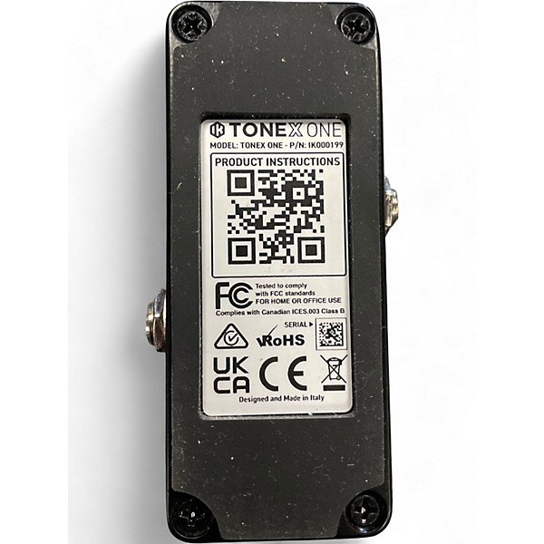 Used IK Multimedia Tonex One Effect Processor