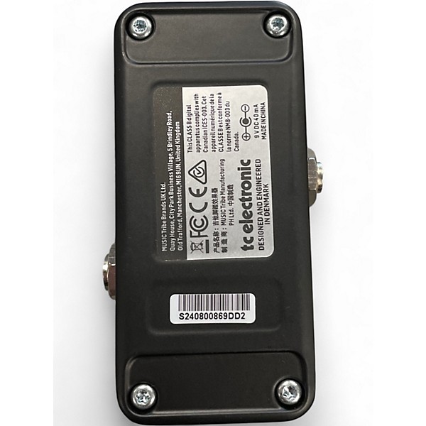 Used 2024 TC Electronic Bonafide Buffer Pedal