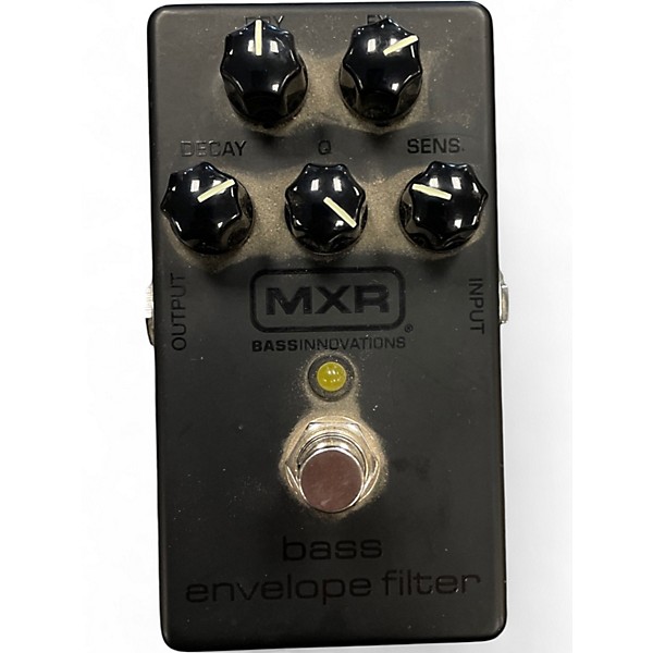Used MXR M82 Bass Envelope Filter Bass Effect Pedal