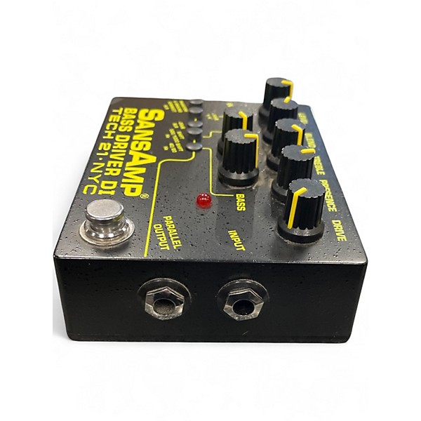 Used Tech 21 Bass Driver Direct Box Bass Effect Pedal