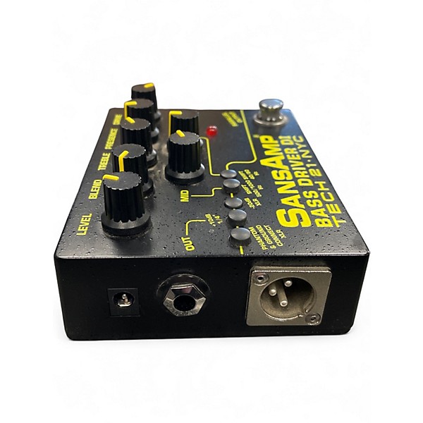 Used Tech 21 Bass Driver Direct Box Bass Effect Pedal