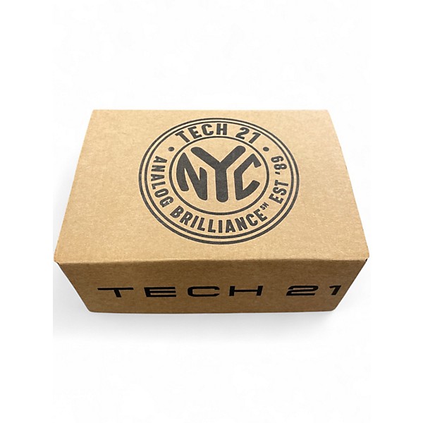 Used Tech 21 Bass Driver Direct Box Bass Effect Pedal