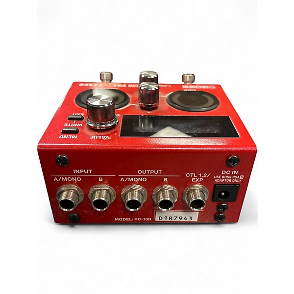 Used BOSS RC10R Rhythm Loop Station Pedal