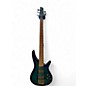 Used 2022 Ibanez SR375 5 String Blue Sapphire Electric Bass Guitar thumbnail