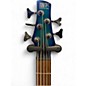 Used 2022 Ibanez SR375 5 String Blue Sapphire Electric Bass Guitar