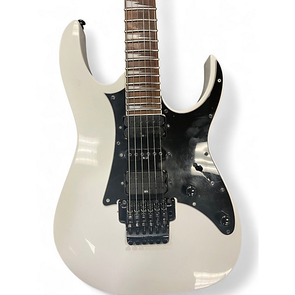 Used Ibanez RG350DX RG Series WHITE Solid Body Electric Guitar