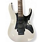 Used Ibanez RG350DX RG Series WHITE Solid Body Electric Guitar