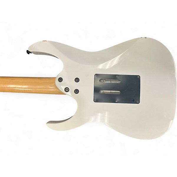 Used Ibanez RG350DX RG Series WHITE Solid Body Electric Guitar