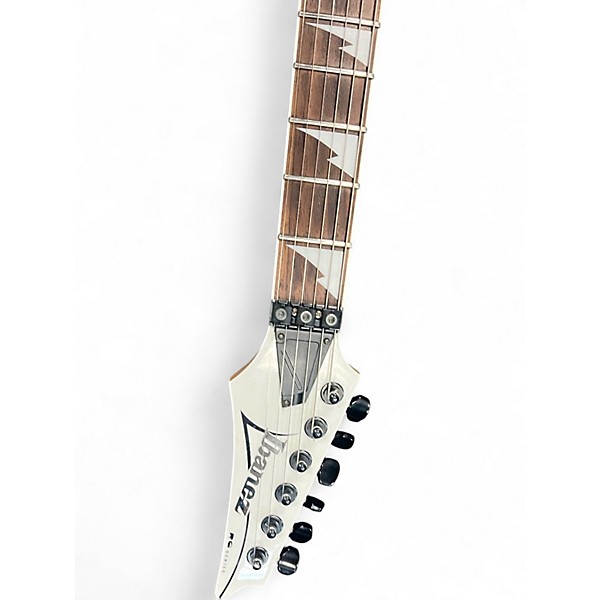 Used Ibanez RG350DX RG Series WHITE Solid Body Electric Guitar