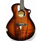 Used Breedlove Pursuit Ex Concert CE MM Tiger Eye Acoustic Electric Guitar thumbnail