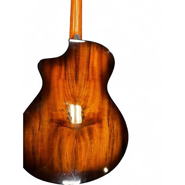 Used Breedlove Pursuit Ex Concert CE MM Tiger Eye Acoustic Electric Guitar