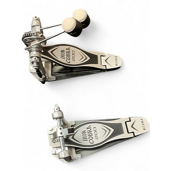Used TAMA IRON COBRA 200 DOUBLE BASS PEDAL Double Bass Drum Pedal