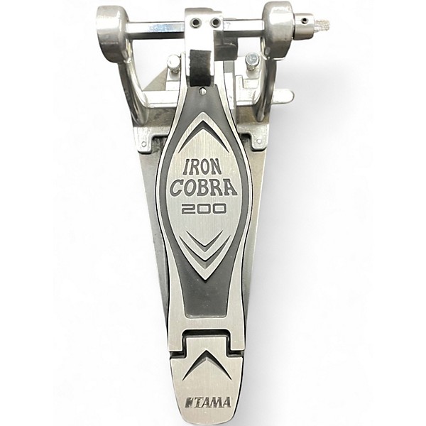 Used TAMA IRON COBRA 200 DOUBLE BASS PEDAL Double Bass Drum Pedal