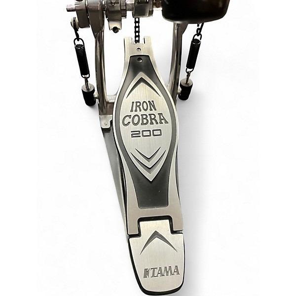 Used TAMA IRON COBRA 200 DOUBLE BASS PEDAL Double Bass Drum Pedal