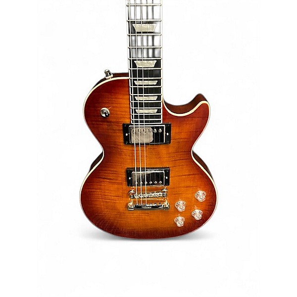 Used Epiphone Les Paul Modern Figured Mojave Burst Solid Body Electric Guitar