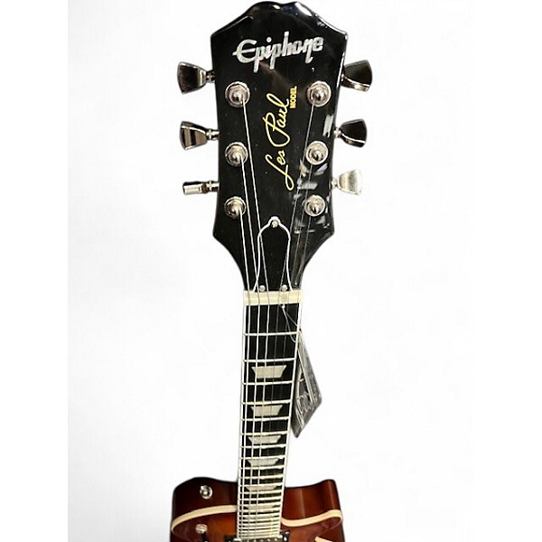 Used Epiphone Les Paul Modern Figured Mojave Burst Solid Body Electric Guitar