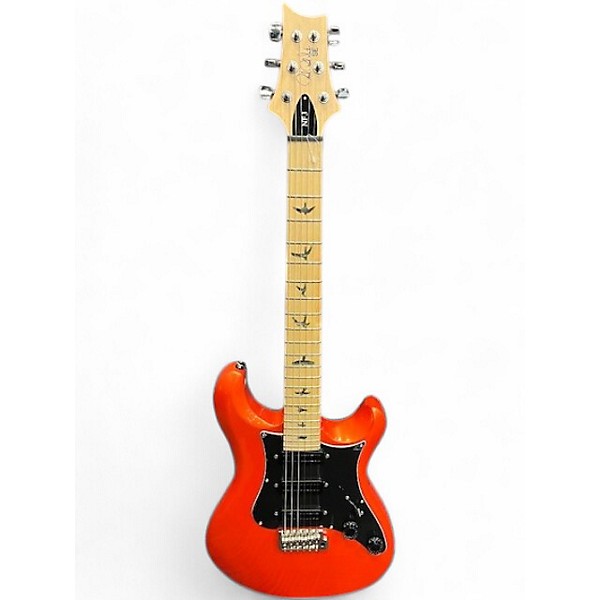 Used PRS NF3 Red Solid Body Electric Guitar