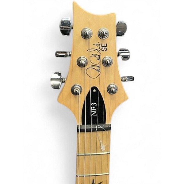 Used PRS NF3 Red Solid Body Electric Guitar