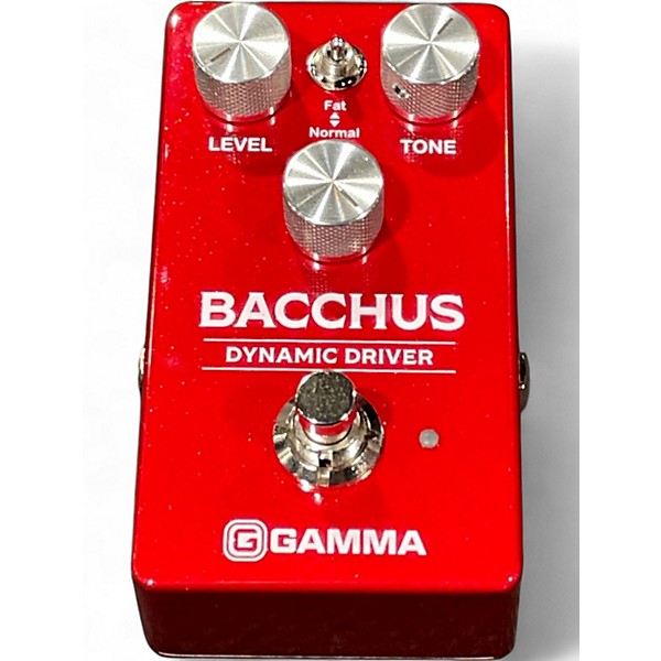 Used GAMMA Bacchus Dynamic Driver  Effect Pedal