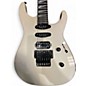 Used Jackson Soloist SL3 white pearl Solid Body Electric Guitar