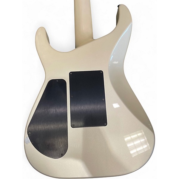 Used Jackson Soloist SL3 white pearl Solid Body Electric Guitar