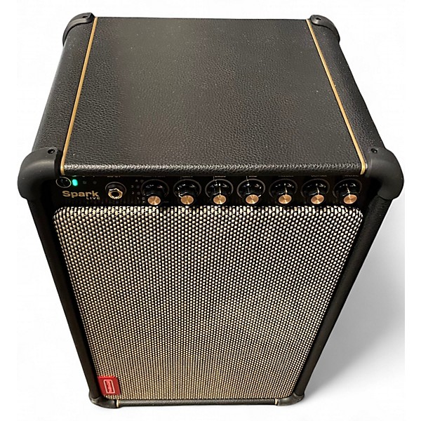 Used Positive Grid Spark LIVE 4-Channel Smart Amp & PA System Guitar Combo Amp