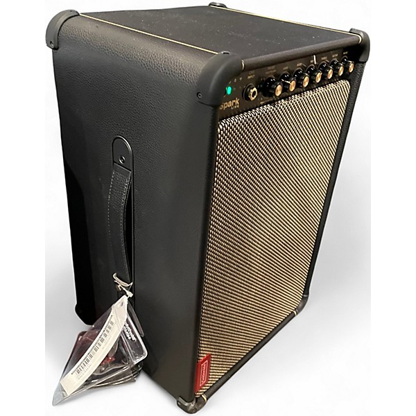 Used Positive Grid Spark LIVE 4-Channel Smart Amp & PA System Guitar Combo Amp