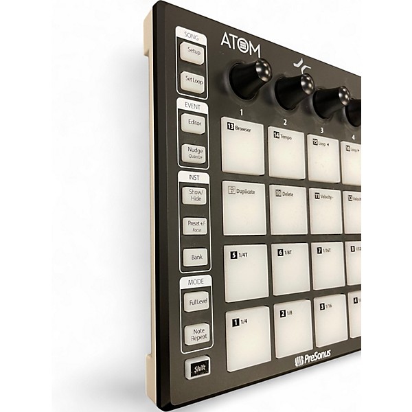 Used PreSonus ATOM MIDI Controller